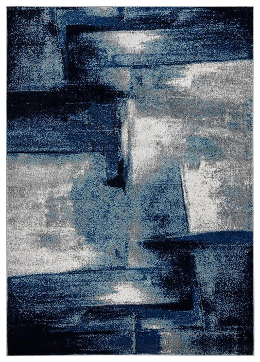 Lagos Abstract Area Rug 7558 - Modern Area Rugs by Luxe Weavers®