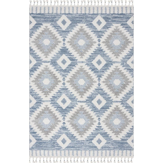 Moroccan-area-rug-blue