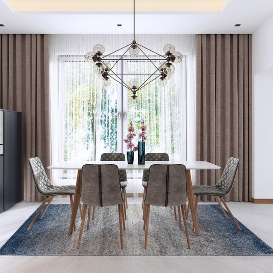 Modern Abstract Contemporary Area Rug - Modern Area Rugs by Luxe Weavers®