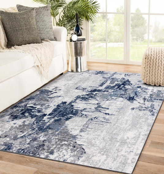 Cambridge Abstract Area Rug 106 - Modern Area Rugs by Luxe Weavers®