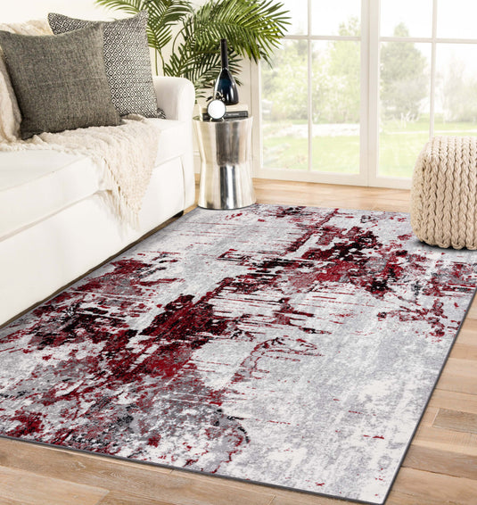 Cambridge Abstract Area Rug 106 - Modern Area Rugs by Luxe Weavers®
