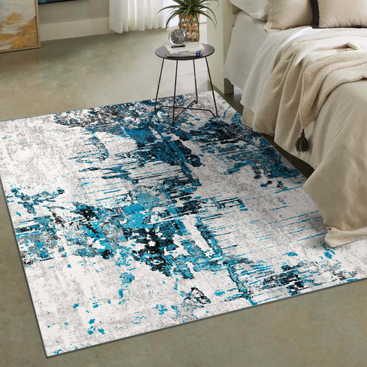 Cambridge Abstract Area Rug 106 - Modern Area Rugs by Luxe Weavers®