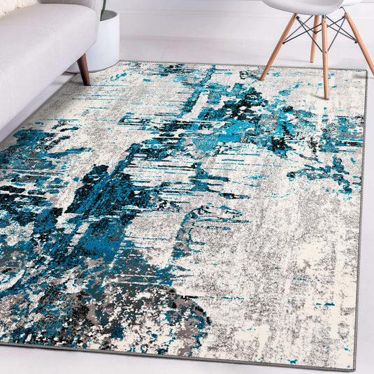 Cambridge Abstract Area Rug 106 - Modern Area Rugs by Luxe Weavers®