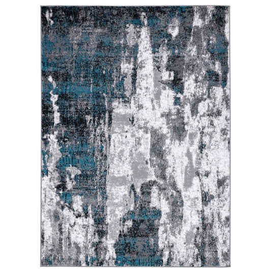 Victoria 9084 Abstract Area Rug - Modern Area Rugs by Luxe Weavers®
