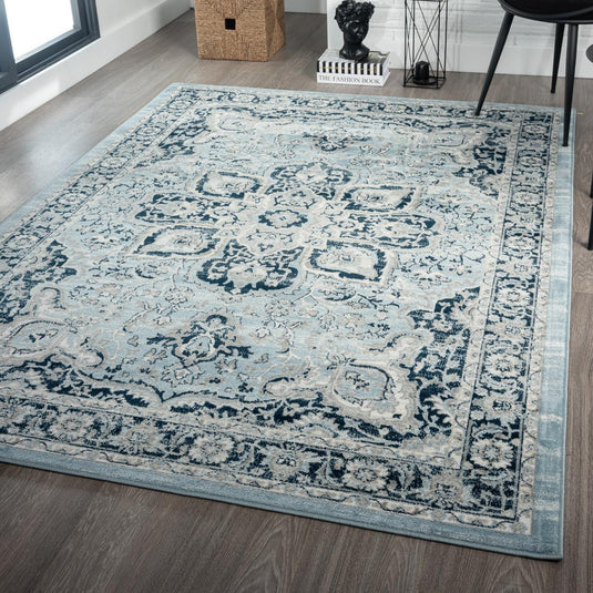 Blue-oriental-rug