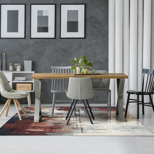 Olimpia 6623 Modern Abstract Area Rug - Modern Area Rugs by Luxe Weavers®