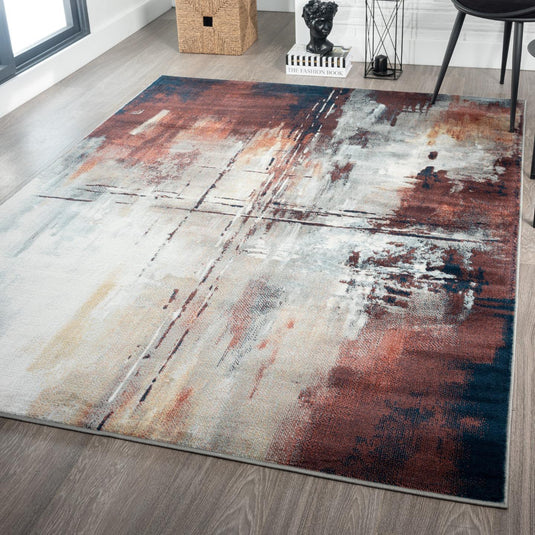 Olimpia 6623 Modern Abstract Area Rug - Modern Area Rugs by Luxe Weavers®