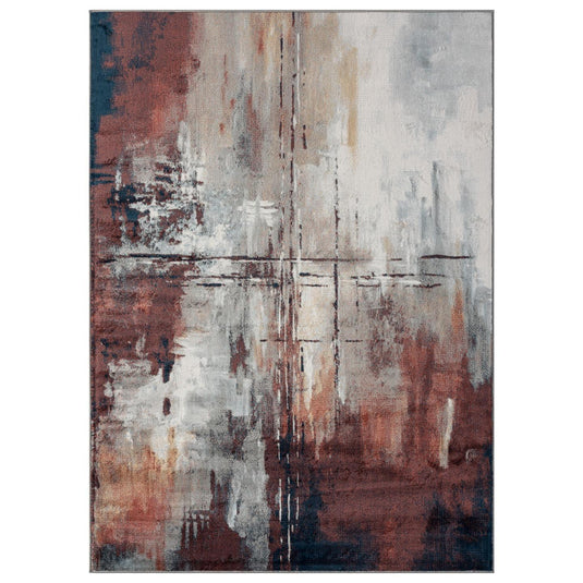 Olimpia 6623 Modern Abstract Area Rug - Modern Area Rugs by Luxe Weavers®