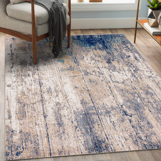 Beverly 1078 Abstract Area Rug - Modern Area Rugs by Luxe Weavers®