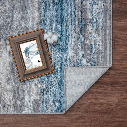 Modern Abstract Area Rug - Modern Area Rugs by Luxe Weavers®