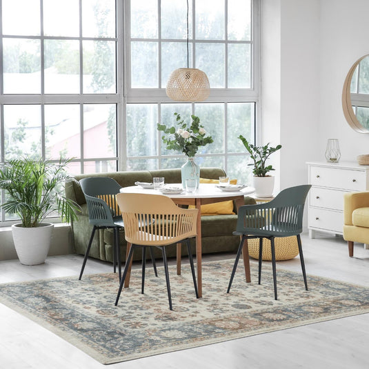 Oriental Floral Area Rug - Modern Area Rugs by Luxe Weavers®