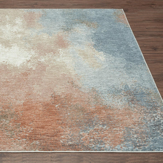 Patricia Multi Modern Sunset Abstract Area Rug - Modern Area Rugs by Luxe Weavers®