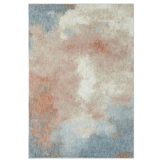 Patricia Multi Modern Sunset Abstract Area Rug - Modern Area Rugs by Luxe Weavers®