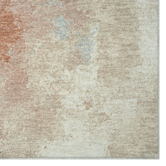 Patricia Multi Modern Sunset Abstract Area Rug - Modern Area Rugs by Luxe Weavers®
