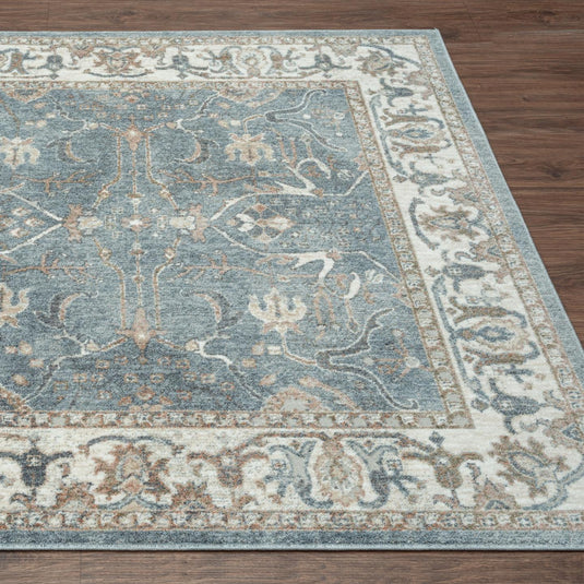 Floral area-rug