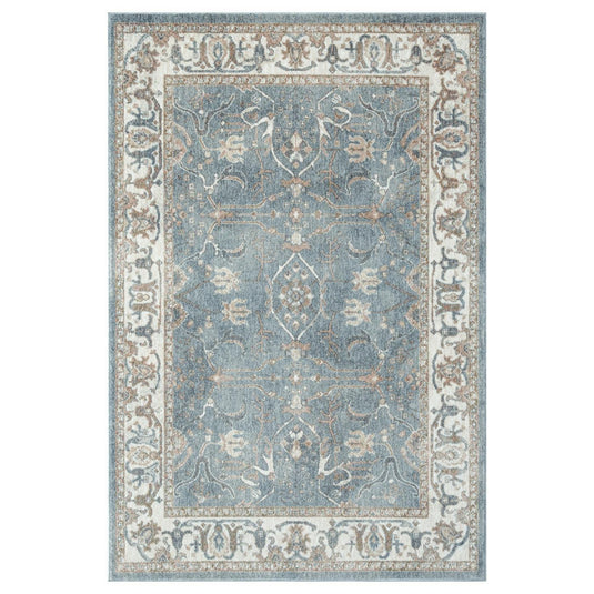 Floral area-rug