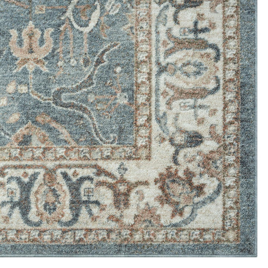 Floral area-rug