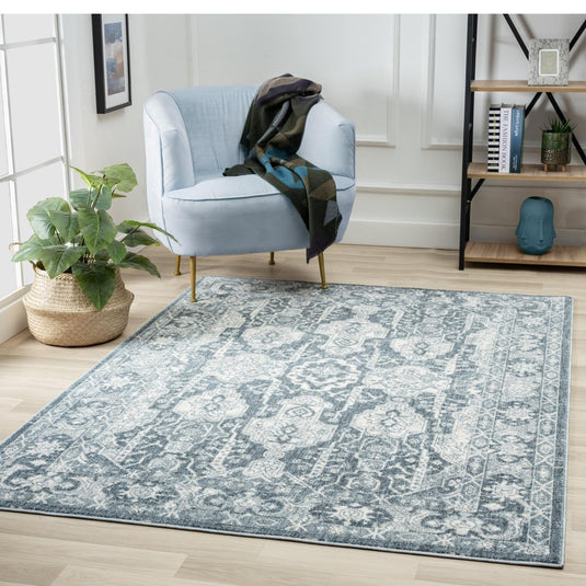 Oriental-geometric-area-rug