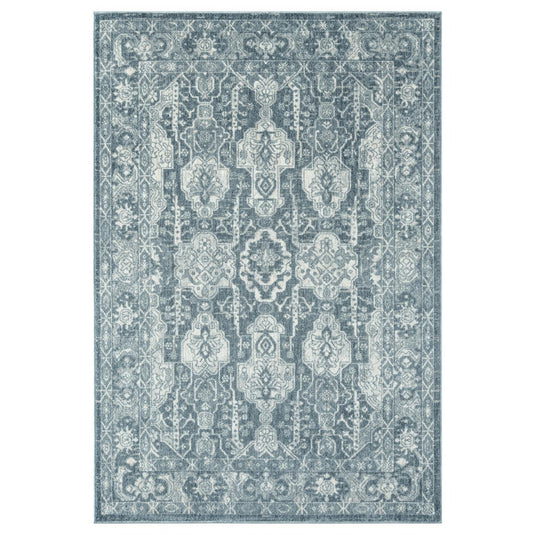 Oriental-geometric-area-rug