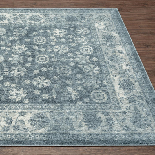 Oriental Floral Area Rug - Modern Area Rugs by Luxe Weavers®