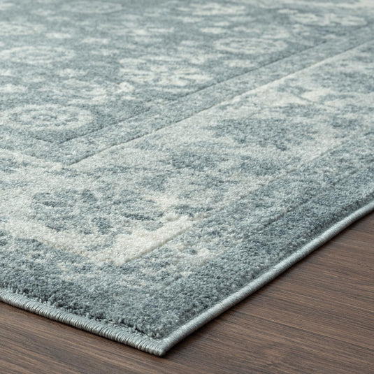 Oriental Floral Area Rug - Modern Area Rugs by Luxe Weavers®