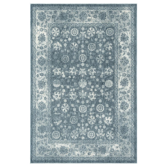 Oriental Floral Area Rug - Modern Area Rugs by Luxe Weavers®