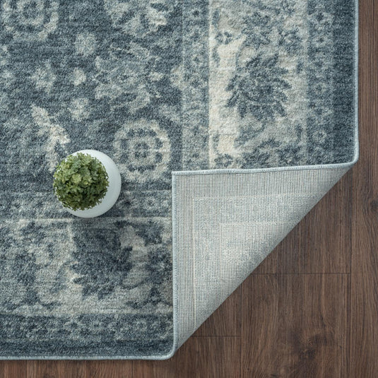 Oriental Floral Area Rug - Modern Area Rugs by Luxe Weavers®