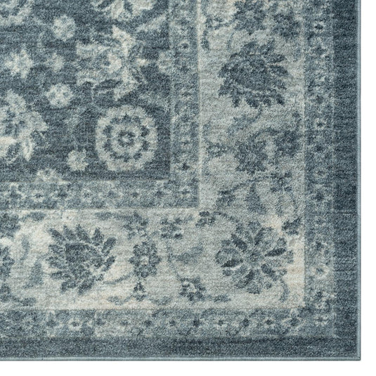 Oriental Floral Area Rug - Modern Area Rugs by Luxe Weavers®