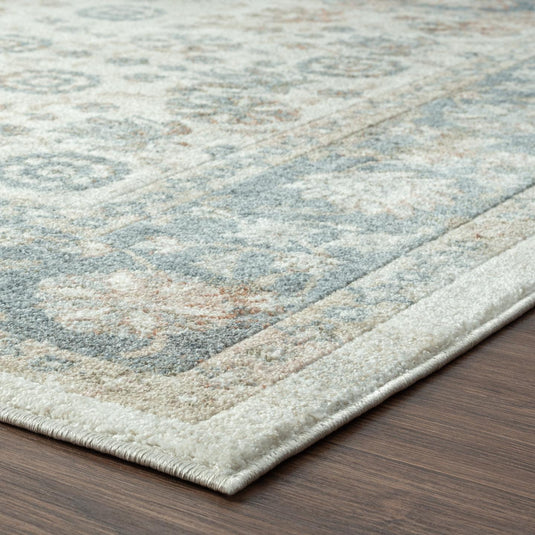 Oriental Floral Area Rug - Modern Area Rugs by Luxe Weavers®