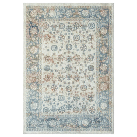 Oriental Floral Area Rug - Modern Area Rugs by Luxe Weavers®