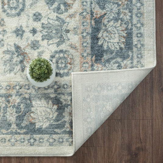 Oriental Floral Area Rug - Modern Area Rugs by Luxe Weavers®
