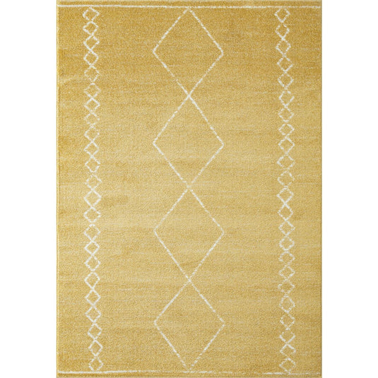 yellow-moroccan-geometric-rug
