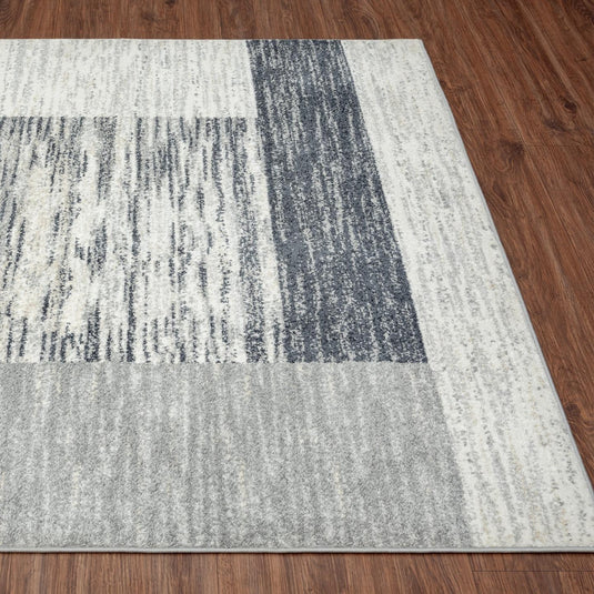Modern Farmhouse Geometric Area Rug - Modern Area Rugs by Luxe Weavers®