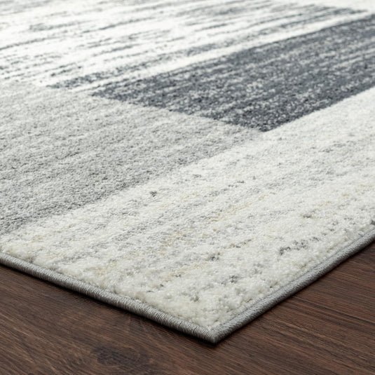 Modern Farmhouse Geometric Area Rug - Modern Area Rugs by Luxe Weavers®