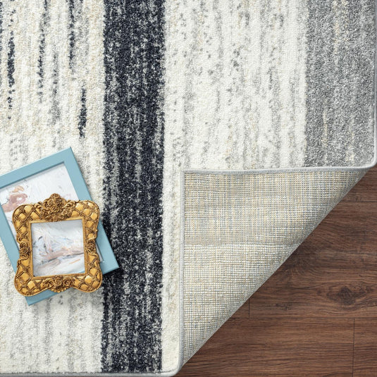 Modern Farmhouse Geometric Area Rug - Modern Area Rugs by Luxe Weavers®
