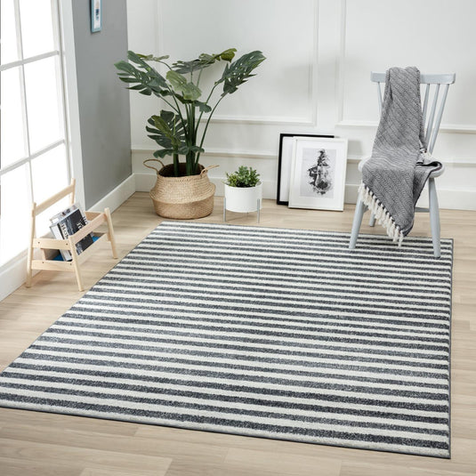 Moroccan Lines Area Rug - Modern Area Rugs by Luxe Weavers®