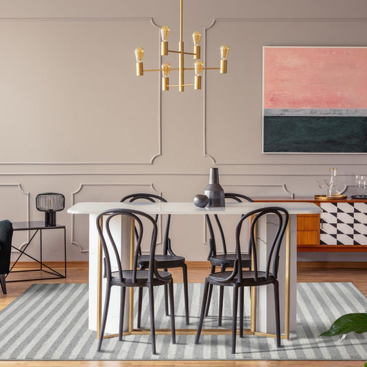 Moroccan Lines Area Rug - Modern Area Rugs by Luxe Weavers®