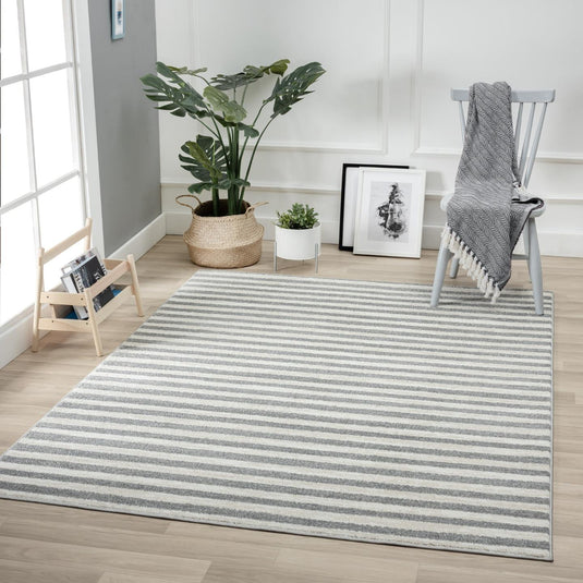 Moroccan Lines Area Rug - Modern Area Rugs by Luxe Weavers®