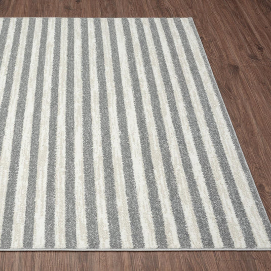 Moroccan Lines Area Rug - Modern Area Rugs by Luxe Weavers®