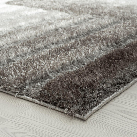 gray-geometric-shag-rug