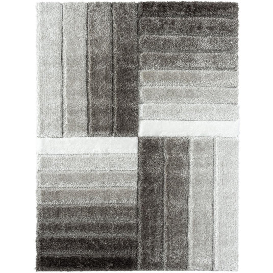 gray-geometric-shag-rug