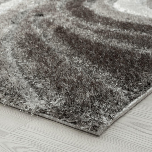 gray-geometric-shag-rug