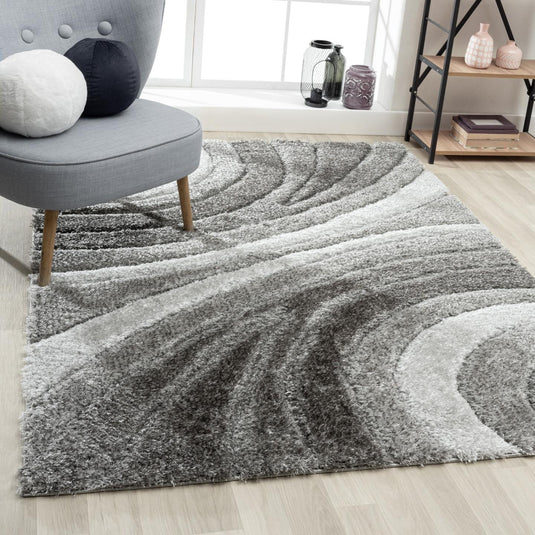 gray-geometric-shag-rug