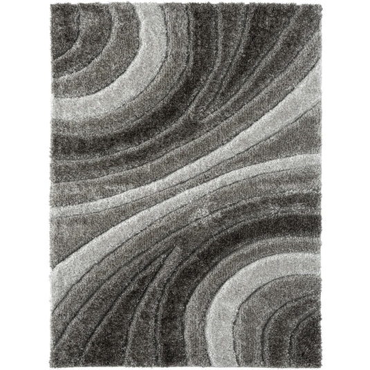 gray-geometric-shag-rug