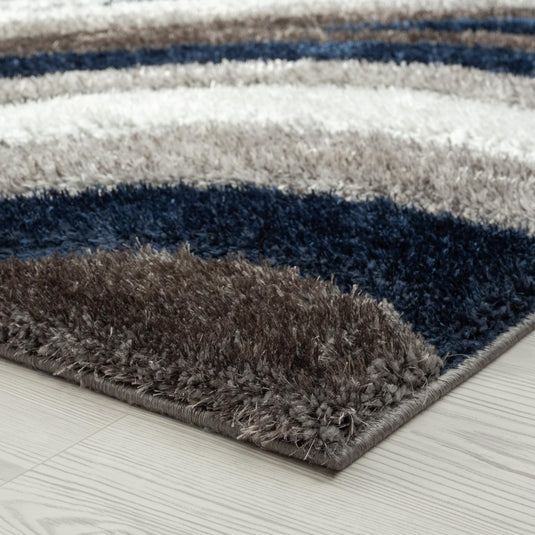 navy-geometric-shag-rug