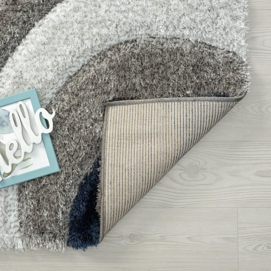 navy-geometric-shag-rug