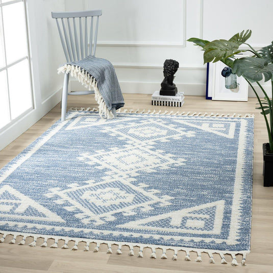 Moroccan-area-rug-blue