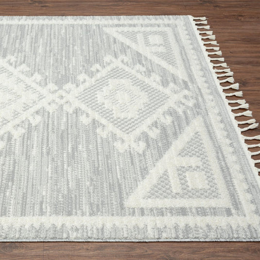 Geometric-area-rug-grey