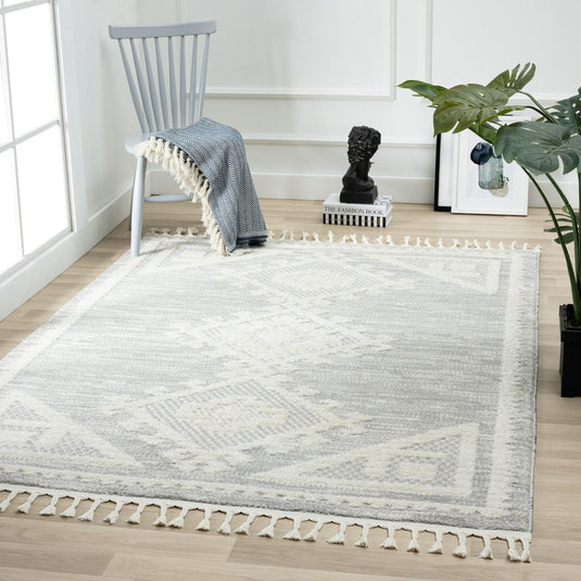 Moroccan-area-rug-grey