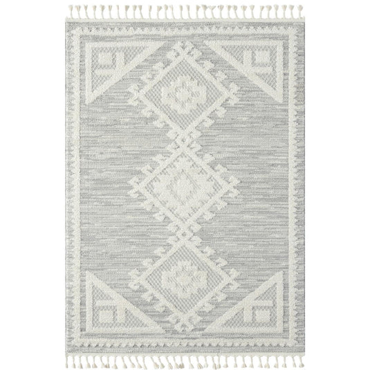 Geometric-area-rug-grey